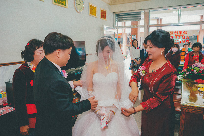 中式結婚攝影