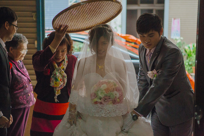中式嫁娶儀式拍攝