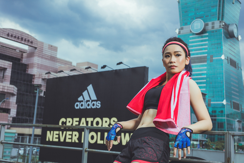 Adidas形象攝影