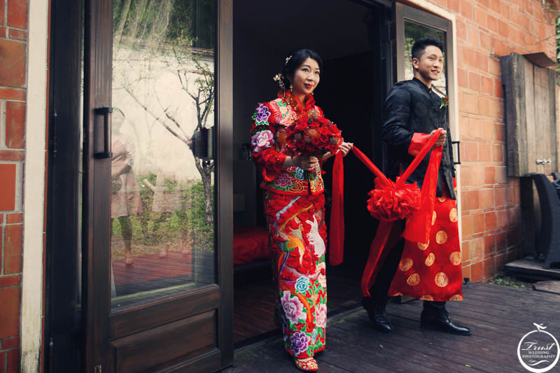 中式傳統婚禮拍攝