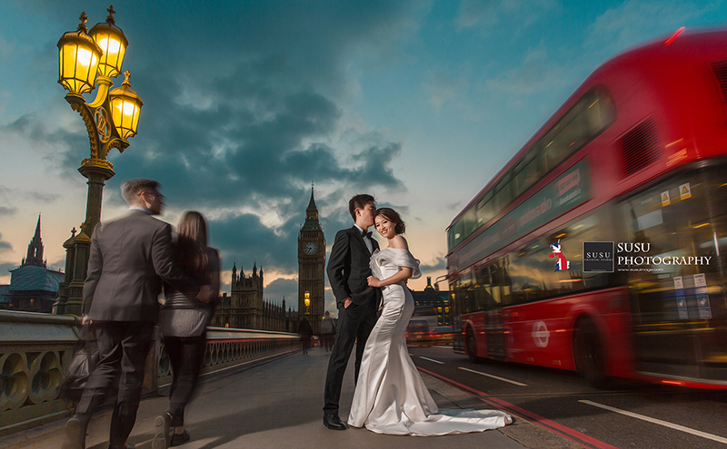倫敦 婚紗 景點