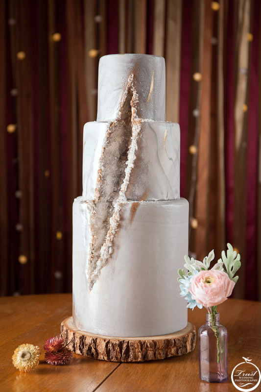 婚禮三層蛋糕拍攝