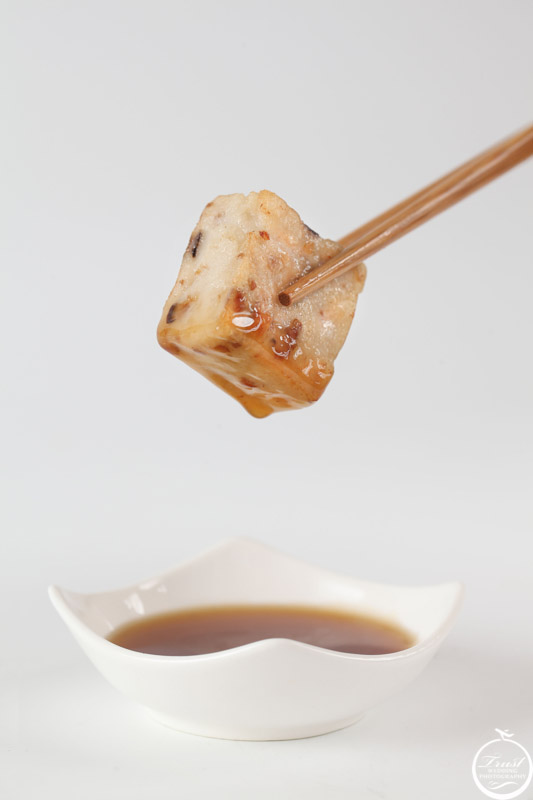 蘿蔔糕拍攝