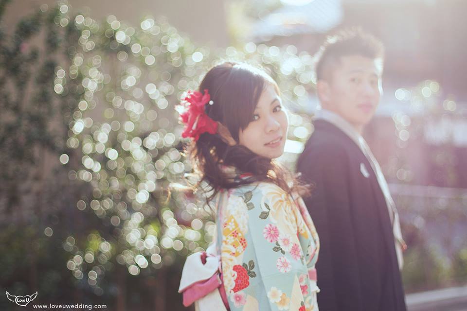 日本婚紗攝影照