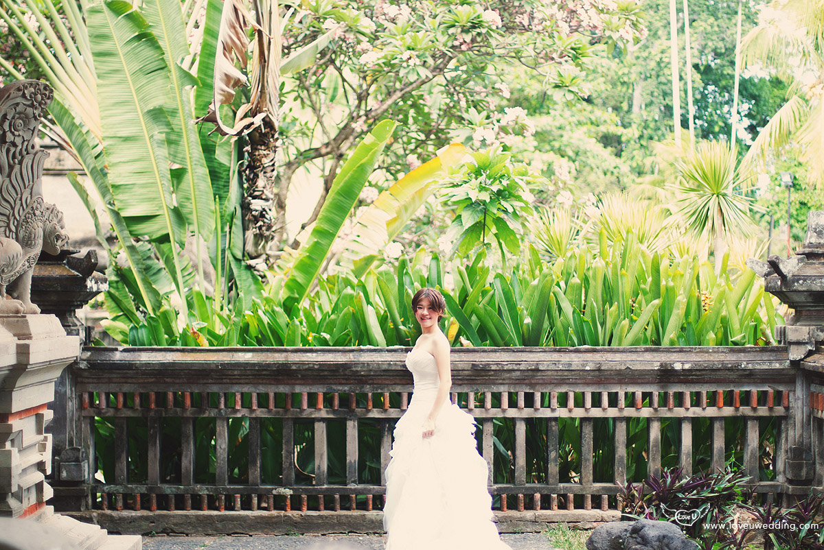 峇厘島婚紗攝影