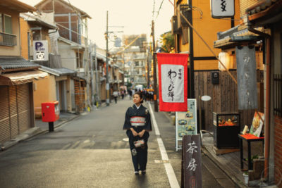 海外旅拍-日本京都