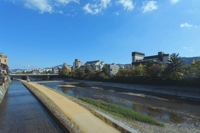 京都鴨川風景1