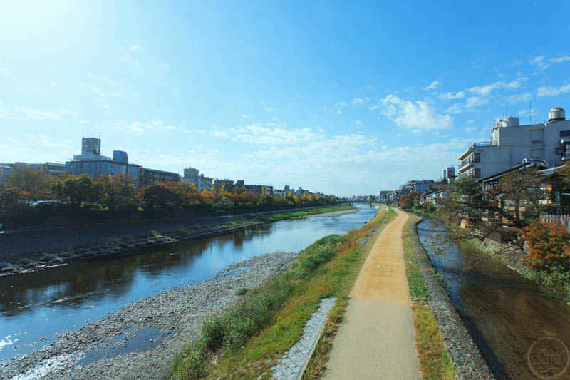 京都鴨川風景2