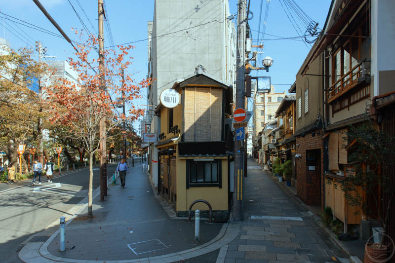 京都鴨川風景4