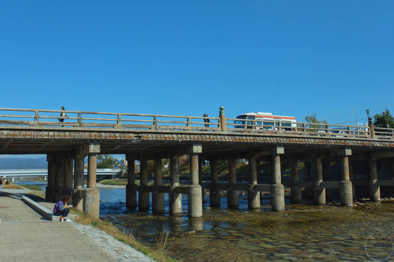 京都鴨川風景6