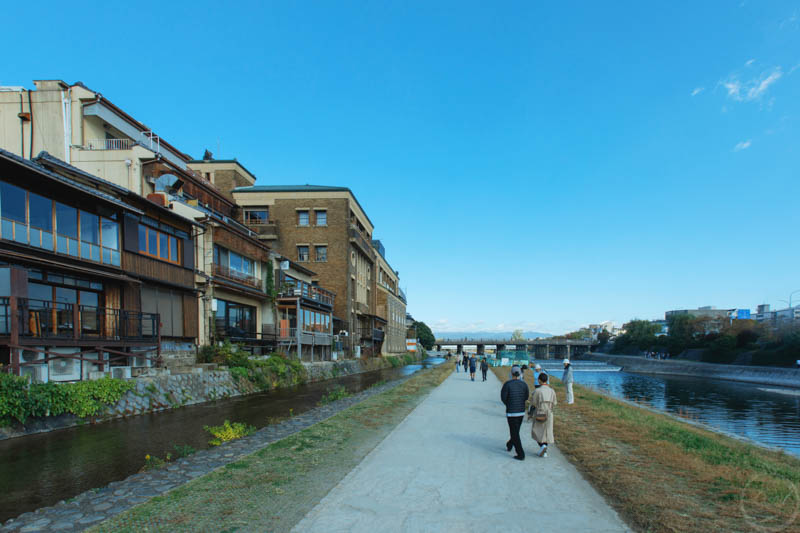 京都鴨川風景8